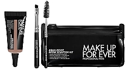 Zestaw do brwi - Make Up For Ever Aqua Resist Brow Sculptor Kit — Zdjęcie N1