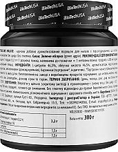 Kompleks aminokwasów o smaku zielonego jabłka - BioTechUSA Citrulline Malate Green Apple Amino Acid Drink Powder — Zdjęcie N2