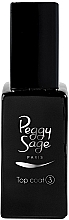 Top coat do paznokci - Peggy Sage Top Coat 3 — Zdjęcie N1