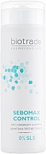 Kup Szampon przeciwłupieżowy bez siarczanów do wszystkich rodzajów włosów - Biotrade Sebomax Control Anti-Dandruff Shampoo