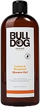 Kup Żel pod prysznic Cytryna i Bergamotka - Bulldog Skincare Lemon & Bergamot Shower Gel