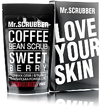 Kup Peeling kawowy do twarzy i ciała - Mr.Scrubber Sweet Berry Scrub