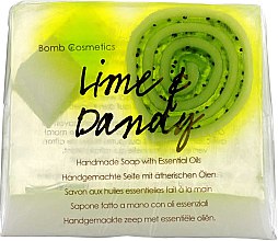 Kup Mydło w kostce - Bomb Cosmetics Lime & Dandy Soap Block