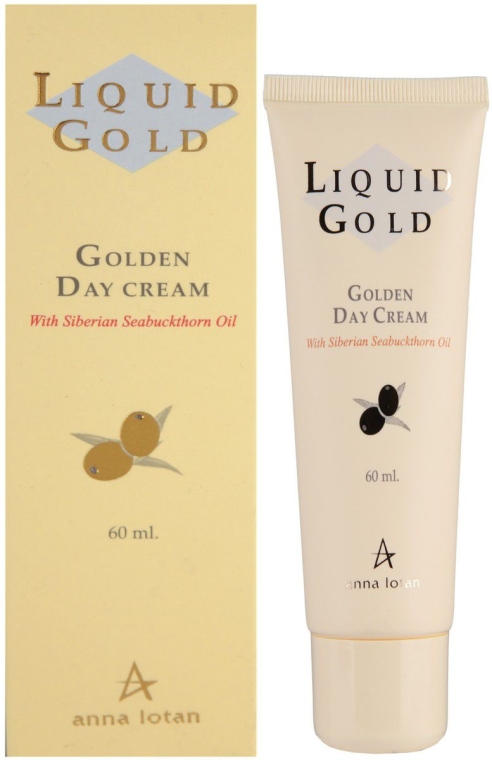 Odżywczy krem do twarzy na dzień - Anna Lotan Liquid Gold Golden Day Cream — Zdjęcie N1