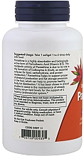 Kapsułki Pantetyna o podwójnej mocy, 600 mg - Now Foods Double Strength Pantethine — Zdjęcie N3