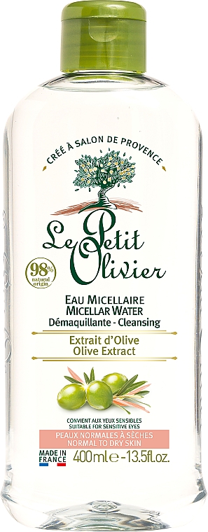 Hipoalergiczny płyn micelarny - Le Petit Olivier Micellar Water — Zdjęcie N1