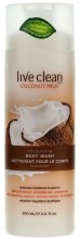 Kup Nawilżający żel pod prysznic - Live Clean Coconut Milk Moisturizing Body Wash