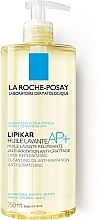 PRZECENA! Oliwka do kąpieli do skóry suchej, wrażliwej i problematycznej - La Roche-Posay Lipikar Cleansing Oil AP+ * — Zdjęcie N1