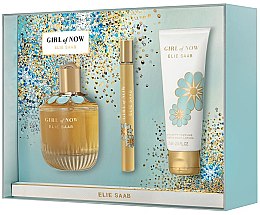 Kup Elie Saab Girl of Now - Zestaw (edp 90 ml + edp 10 ml + b/lot 75 ml)