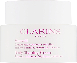 Modelujący krem do ciała - Clarins Body Shaping Cream Masvelt — Zdjęcie N2