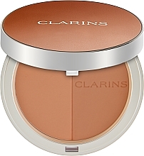 Kompaktowy puder do twarzy - Clarins Ever Bronze Compact Powder — Zdjęcie N1