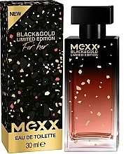 Mexx Black & Gold Limited Edition For Her - Woda toaletowa  — Zdjęcie N1