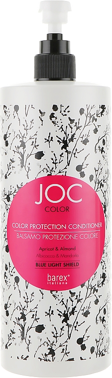 Odżywka chroniąca kolor włosów farbowanych - Barex Joc Color Protection Conditioner Blue Light Shield — Zdjęcie N2