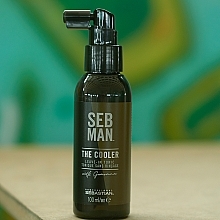 Chłodzący tonik do stylizacji włosów dla mężczyzn - Sebastian Professional SEB MAN The Cooler — Zdjęcie N3