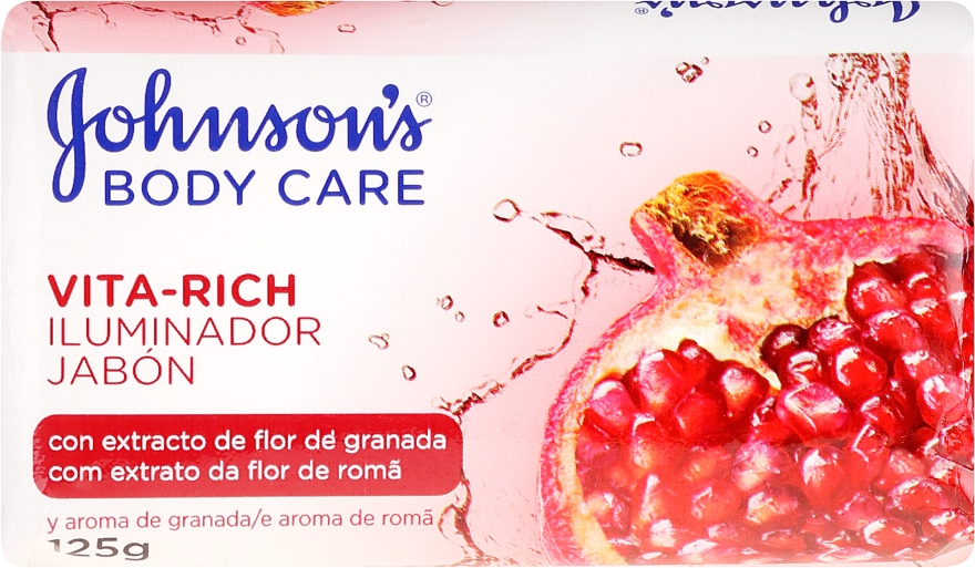 Mydło Kwiat granatu - Johnson’s® Body Care Vita-Rich