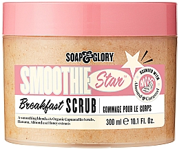 Kup Złuszczający peeling do ciała - Soap & Glory Smoothie Star Exfoliating Breakfast Body Scrub