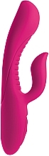 Wibrator Królik - PipeDream Ultimate Rabbits No.2 Pink — Zdjęcie N2