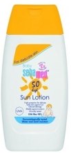 Mleczko przeciwsłoneczne SPF 50 dla dzieci - Sebamed Baby Sun Lotion SPF 50 — Zdjęcie N1