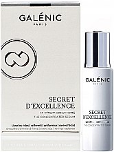 Skoncentrowane serum do twarzy - Galenic Secret D'Excellence Concentrated Serum — Zdjęcie N2