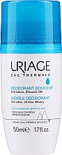 Kup Dezodorant w kulce bez soli aluminium - Uriage Deodorant Douceur Roll-On
