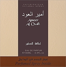 Kup Zestaw (edp/100ml + deo/spray/50ml) - Lattafa Perfumes Ameer Al Oudh