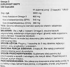 Suplement diety Omega 3 - Applied Nutrition Omega 3 — Zdjęcie N2