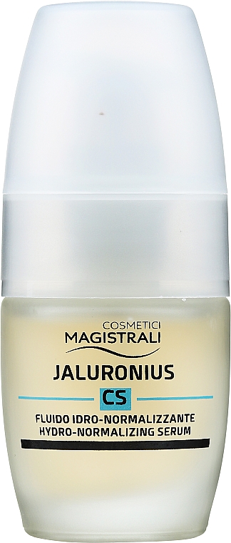 Nawilżające serum do twarzy z kwasem hialuronowym - Cosmetici Magistrali Jaluronius CS 1% — Zdjęcie N1