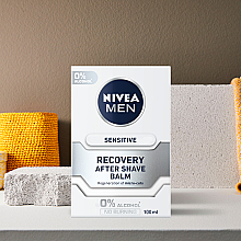 Balsam po goleniu do skóry wrażliwej - NIVEA MEN After Shave Balm — Zdjęcie N6