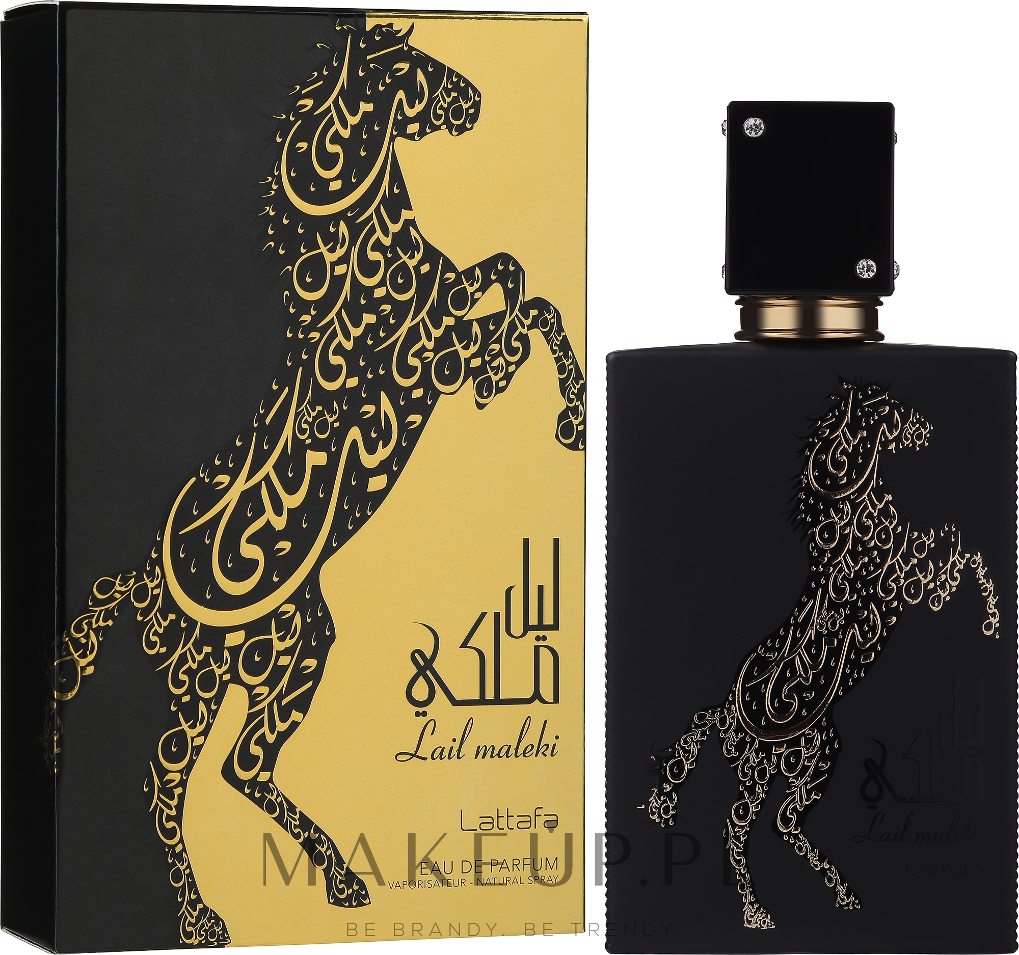 Lattafa Perfumes Lail Maleki - Woda perfumowana — Zdjęcie 100 ml