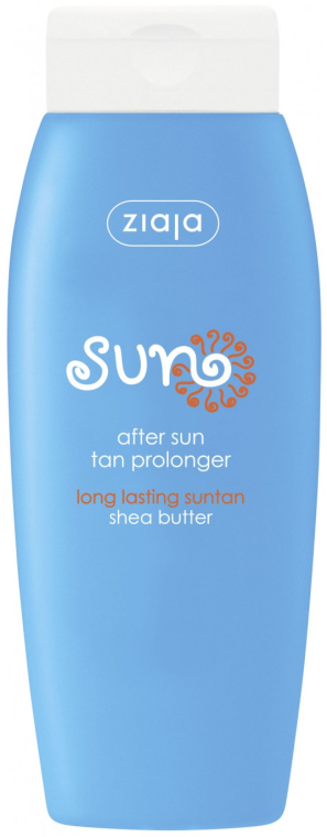 Mleczko utrwalające opaleniznę dla wszystkich rodzajów skóry - Ziaja Sun After Sun Tan Prolonger