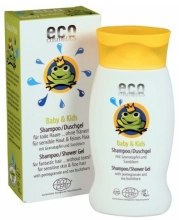 Kup Szampon-żel do włosów i ciała dla dzieci - Eco Cosmetics Baby & Kids Shampoo/Shower Gel
