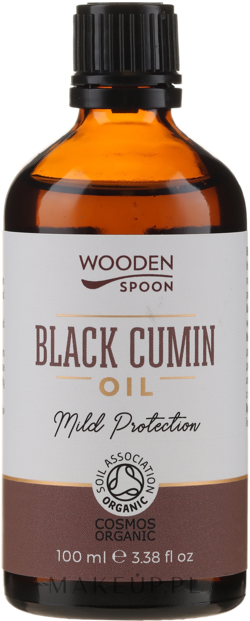 Olej z czarnuszki - Wooden Spoon Black Cumin Oil — Zdjęcie 100 ml