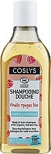 PRZECENA! Szampon do włosów i ciała z czerwonymi jagodami - Coslys Body&Hair Shampoo * — Zdjęcie N1