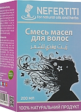 Kosmetyczny olejek do włosów - Nefertiti Hair Food Oil — Zdjęcie N3
