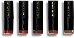 Zestaw 5 pomadek do ust - Revolution Pro Lipstick Collection Burnt Nudes — Zdjęcie N3