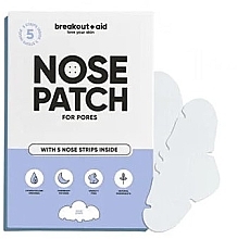 Kup Plastry na nos - Breakout + Aid Nose Patch For Pores