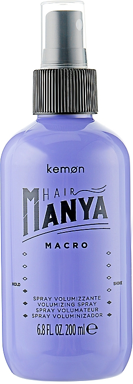 Krem dodający objętości do stylizacji włosów - Kemon ﻿Hair Manya Macro — Zdjęcie N1