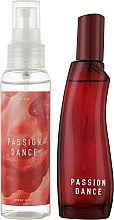 Avon Passion Dance - Zestaw (edt 50 ml + b/spray 100 ml) — Zdjęcie N2