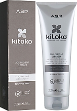 Szampon przeciwstarzeniowy - Affinage Salon Professional Kitoko Age Prevent Cleanser — Zdjęcie N1