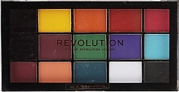 PRZECENA! Paleta cieni do powiek - Makeup Revolution Division Reloaded Palette * — Zdjęcie N2