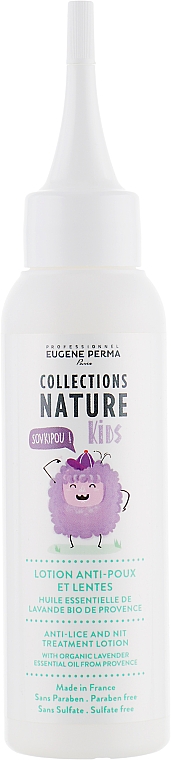 Balsam przeciw wszom dla dzieci - Eugene Perma Collections Nature Kids Lotion Anti-Poux — Zdjęcie N2