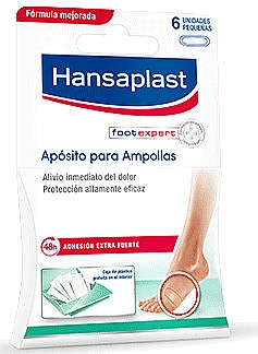 Plastry na stopy - Hansaplast Foot Expert  — Zdjęcie N1
