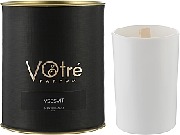 Votre Parfum Vsesvit Candle - Świeca zapachowa — Zdjęcie N2