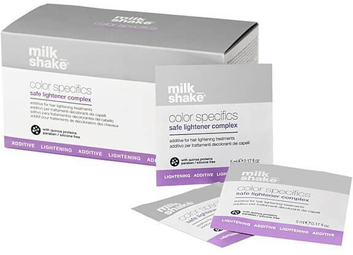 Kompozycja do bezpiecznego rozjaśniania włosów - Milk Shake Color Specifics Safe Lightener Complex — Zdjęcie N1