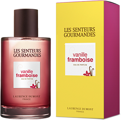 Les Senteurs Gourmandes Vanille Framboise - Woda perfumowana — Zdjęcie N1