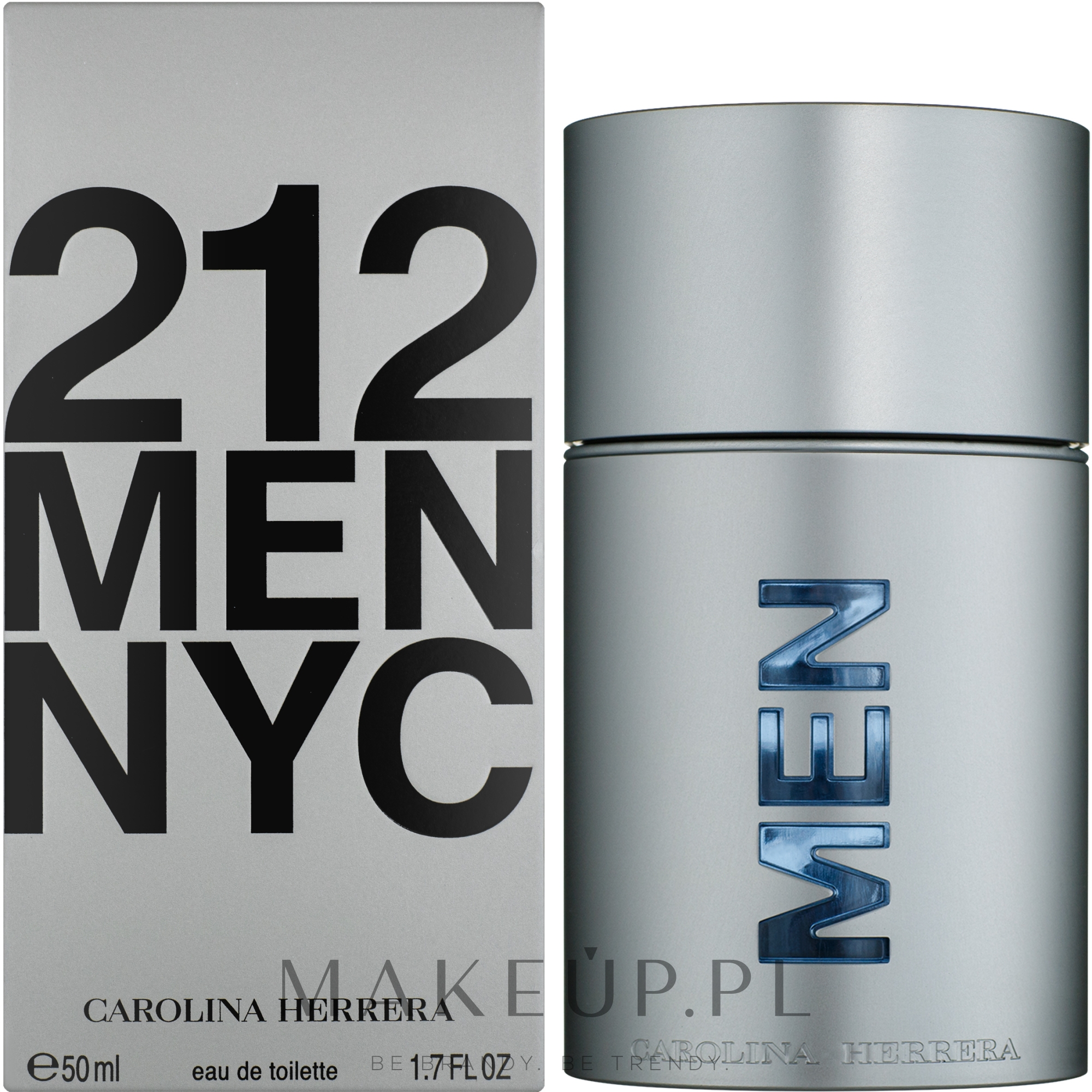 Carolina Herrera 212 NYC Men - Woda toaletowa — Zdjęcie 50 ml