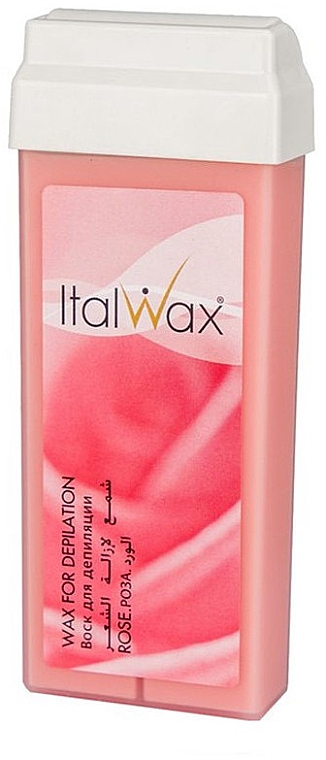 Wosk do depilacji w kasecie Róża - ItalWax Wax for Depilation — Zdjęcie N1