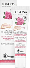 Kup Nawilżający krem ​​do twarzy z organiczną różą damasceńską - Logona Moisture Lift Damask Rose & Kalpariane Tinted Moisturiser