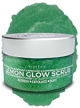 Odmładzający peeling do ciała - Biovene Lemon Glow Scrub — Zdjęcie N2