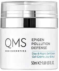 Żel-krem chroniący skórę przed zanieczyszczeniami - QMS Epigen Pollution Defense Day & Night Gel-Cream — Zdjęcie N1